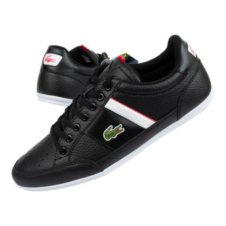 Boty Lacoste Chaymon 0721 M 04312 černá 1