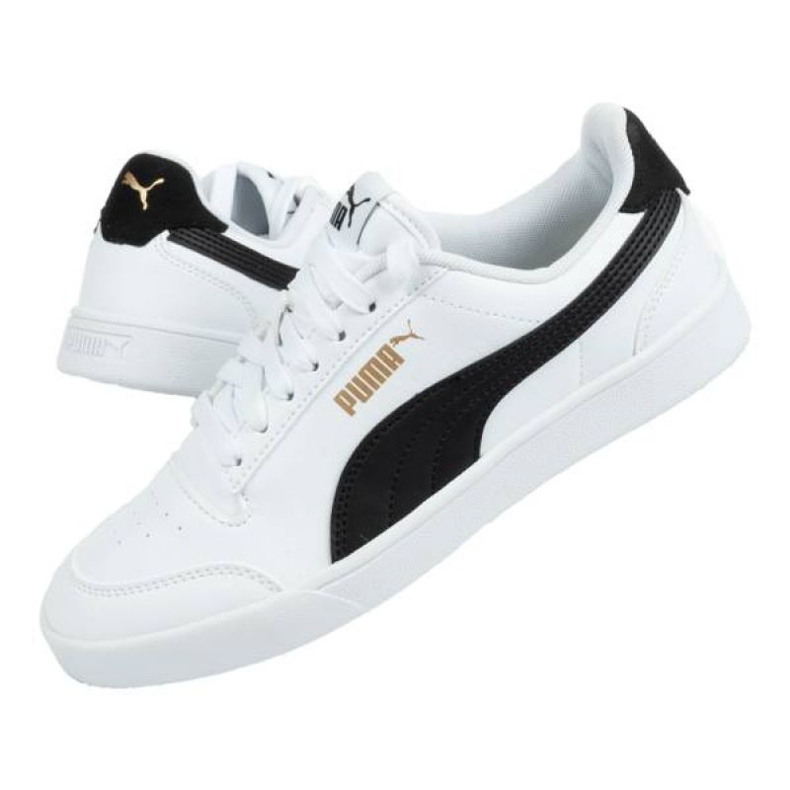 Puma Shuffle 375688 02 bílý černý 1