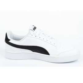 Puma Shuffle 375688 02 bílý černá 3