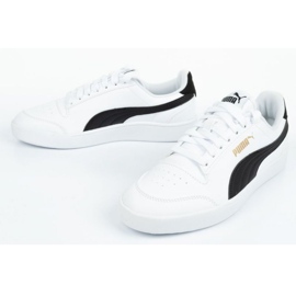 Puma Shuffle 375688 02 bílý černá 7