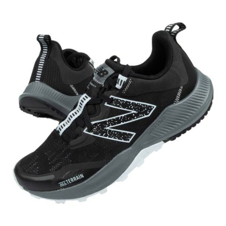 New Balance Nové běžecké boty Balance FuelCore WTNTRLB4 černá 1 New Balance Nové běžecké boty Balance FuelCore WTNTRLB4 černá 1