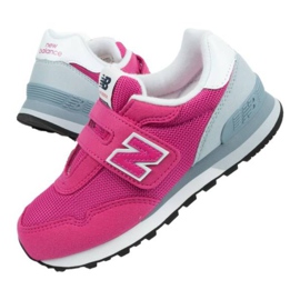 New Balance Jr YV515RP3 černá růžový 1 New Balance Jr YV515RP3 černá růžový 1