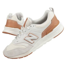 Boty New Balance M CM997HAF béžový bílý hnědý 1
