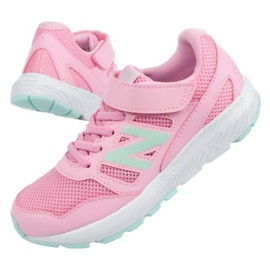 New Balance Jr YT570PB2 růžový 1