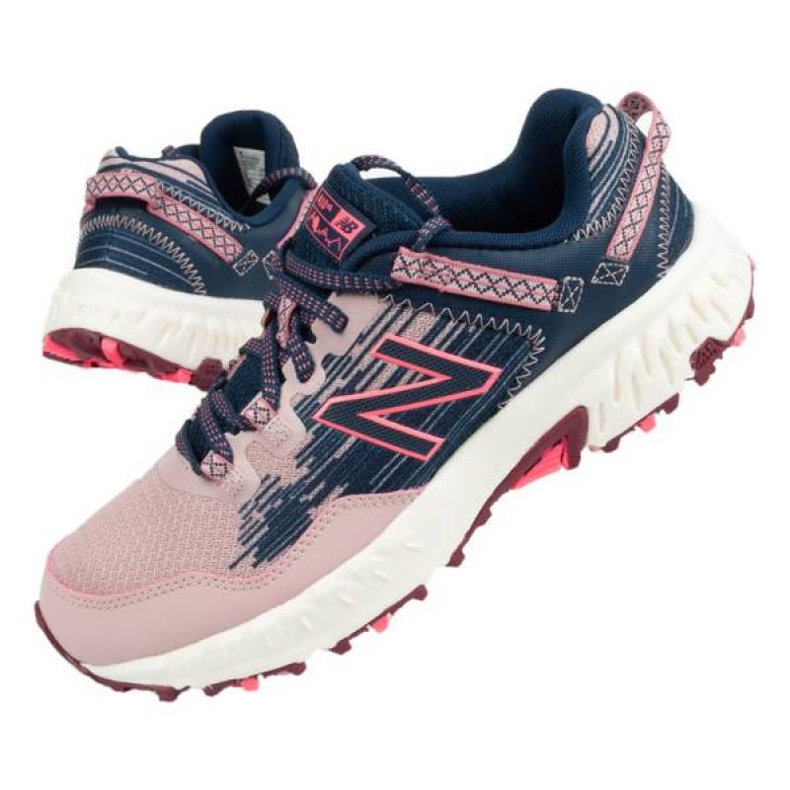 New Balance Nové běžecké boty Balance W WT410RP6 námořnická modrá růžový 1