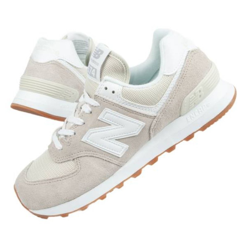 New Balance Nová váha WL574PC2 béžový 1
