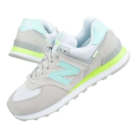 New Balance WL574SS2 bílý šedá zelený 1