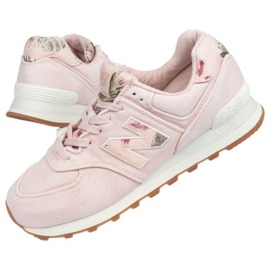 Boty New Balance WL574WOR růžový 1