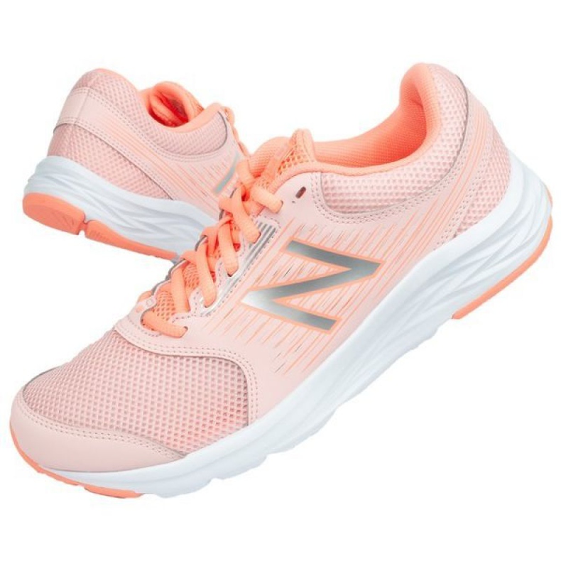 Tenisky New Balance W W411CS1 růžový 1