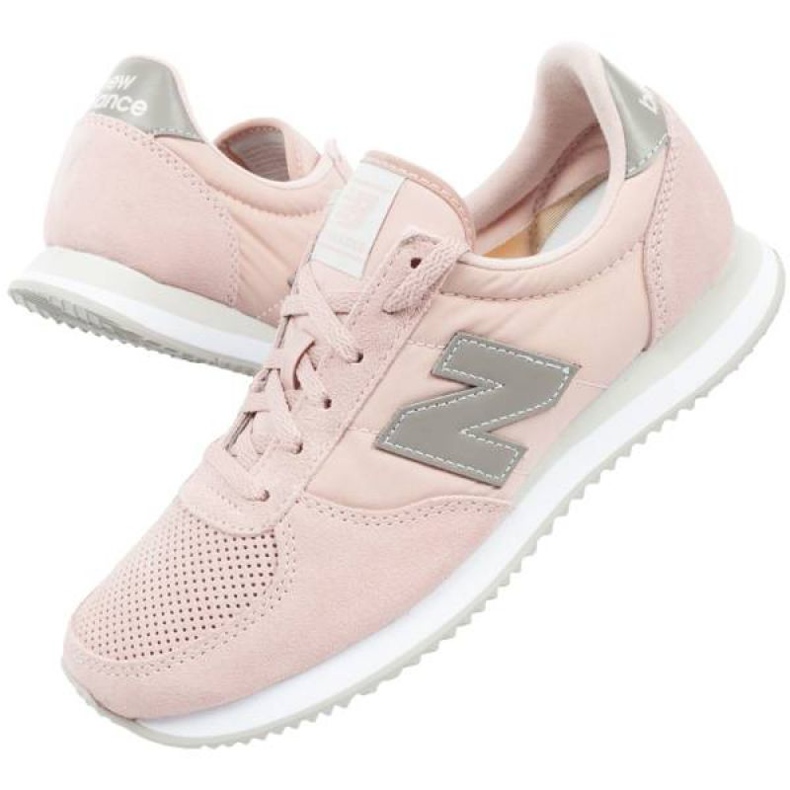 Boty New Balance W WL220TE růžový 1