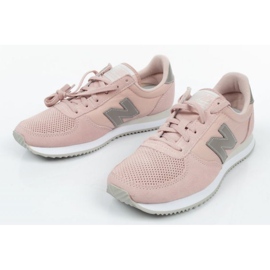 Boty New Balance W WL220TE růžový 7