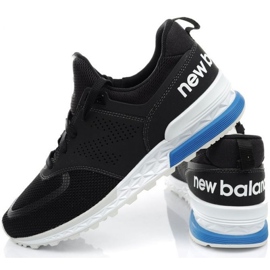 Tréninková obuv New Balance MS574PCB černá 1