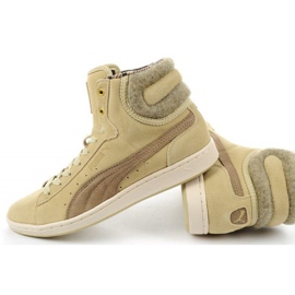 Boty Puma Cross Shot Winter 356632 01 modrý 1