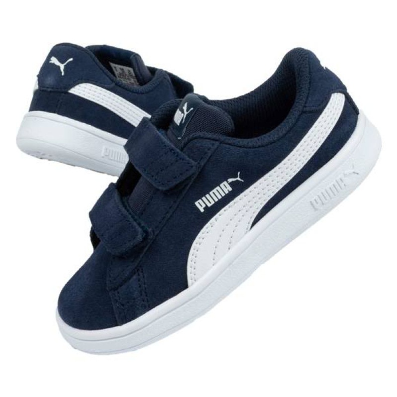 Puma Smash v2 Jr 365178 02 modrý 1