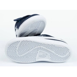 Puma Smash v2 Jr 365178 02 modrý 8