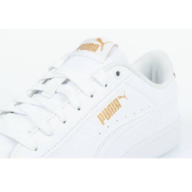 Boty Puma Vikky W 373226 01 bílý 5