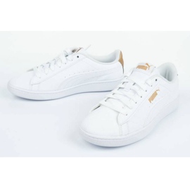 Boty Puma Vikky W 373226 01 bílý 7