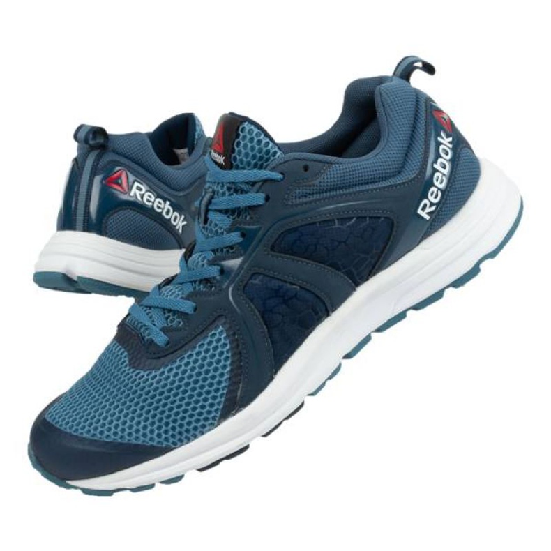 Boty Reebok Zone Cushrun 2.0 M AR2454 námořnická modrá 1