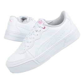 Puma Skye Ps Jr 375767 01 bílý černá 1