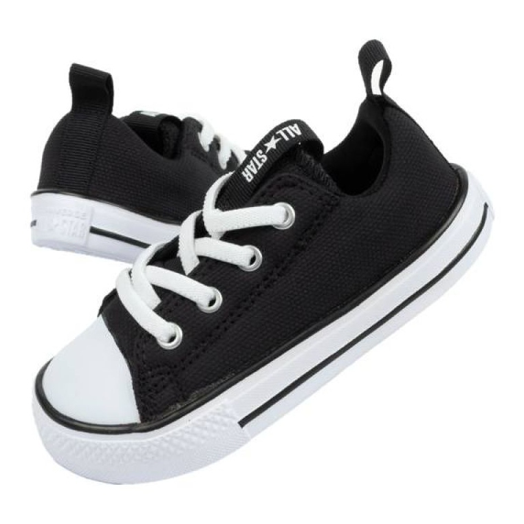 Tenisky Converse Jr 763537C černá 1