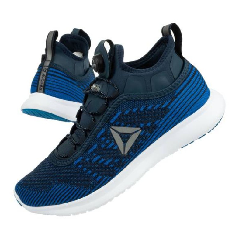 Běžecké boty Reebok Pump Plus M BS8565 námořnická modř 1