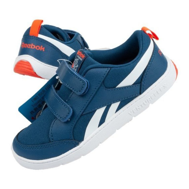 Boty Reebok Ventureflex CM9152 modrý 1