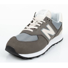 Boty New Balance M ML574SRP šedá 2