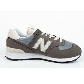 Boty New Balance M ML574SRP šedá 3