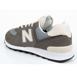 Boty New Balance M ML574SRP šedá 4
