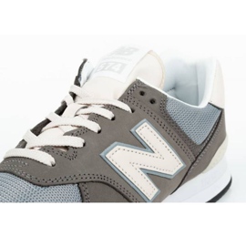 Boty New Balance M ML574SRP šedá 5