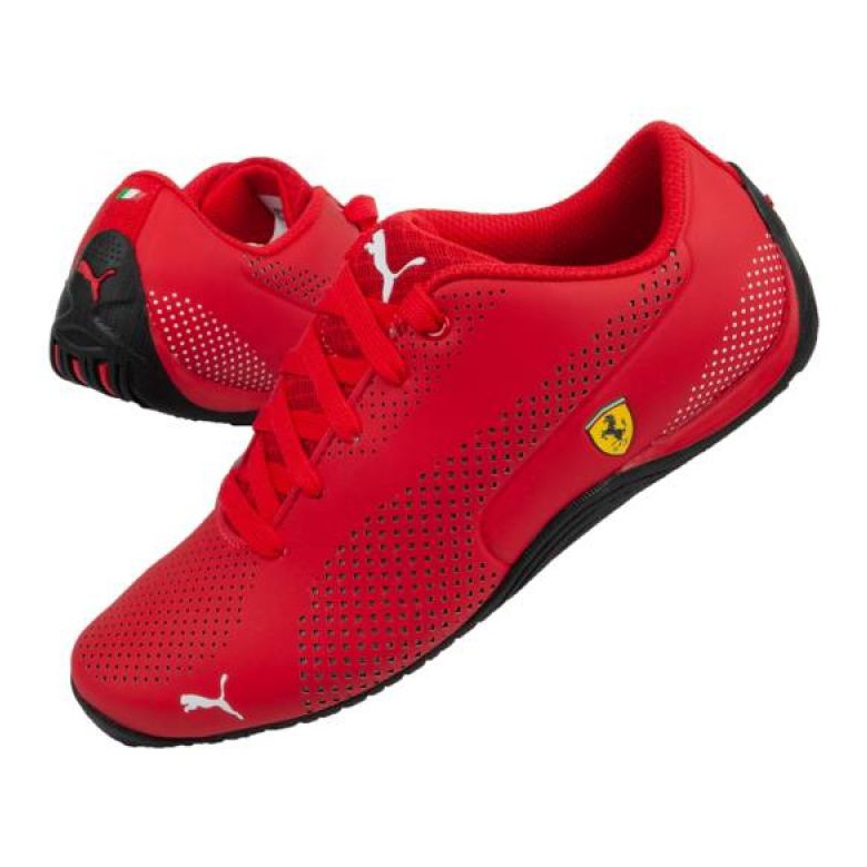 Puma Drift Cat Jr 362703 01 červený 1
