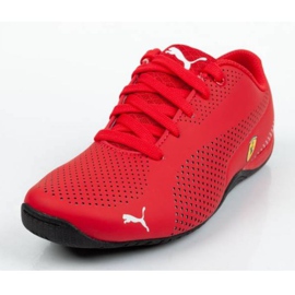 Puma Drift Cat Jr 362703 01 červené 2