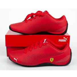 Puma Drift Cat Jr 362703 01 červené 9