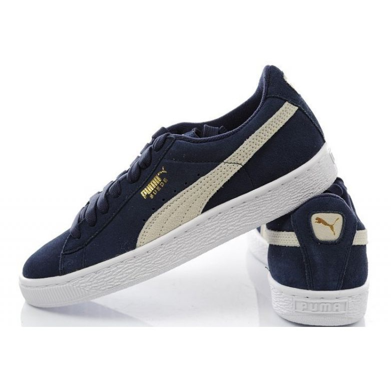 Klasické boty Puma Suede 356568 51 modrý 1
