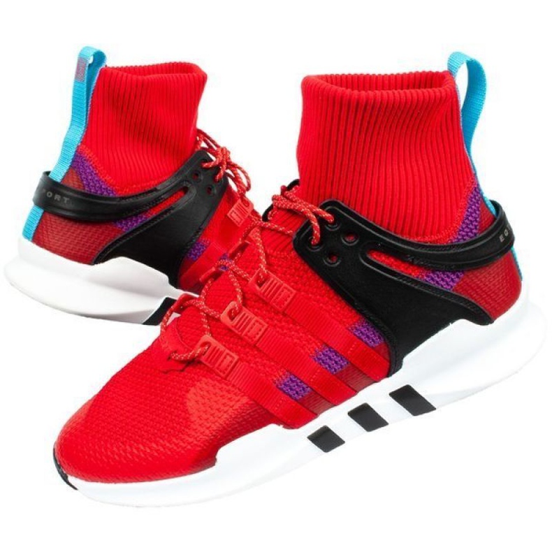 Běžecké boty Adidas Eqt Support Adv BZ0640 červené 1 Běžecké boty Adidas Eqt Support Adv BZ0640 červené 1