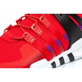 Běžecké boty Adidas Eqt Support Adv BZ0640 červené 2 Běžecké boty Adidas Eqt Support Adv BZ0640 červené 2