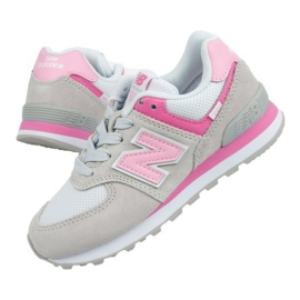 New Balance Jr PC574SA2 černý 1