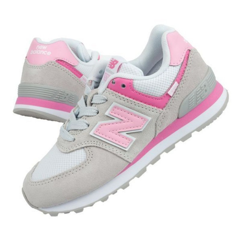 New Balance Jr PC574SA2 černá 1