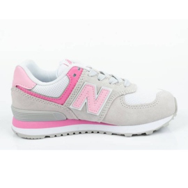 New Balance Jr PC574SA2 černá 3