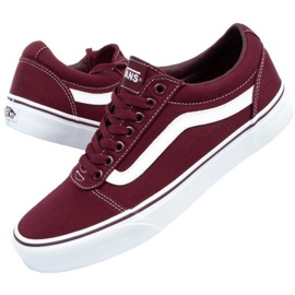 Boty Vans Ward Old Skool M DM8J71 červený 1