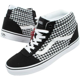 Boty Vans Ward Old Skool W A3IUO1YN1 černý 1