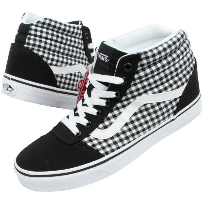 Boty Vans Ward Old Skool W A3IUO1YN1 černý 1