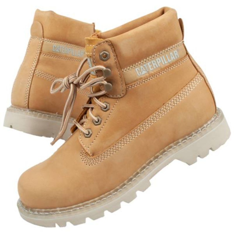 Boty Caterpillar Colorado M P723531 žlutá 1