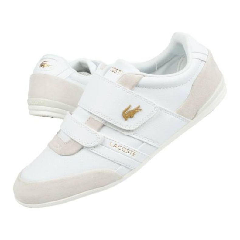 Řemínek Lacoste Misano M 7-40CMA006103A bílý 1