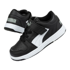 Puma Rebound Jr 370493 02 černý 1