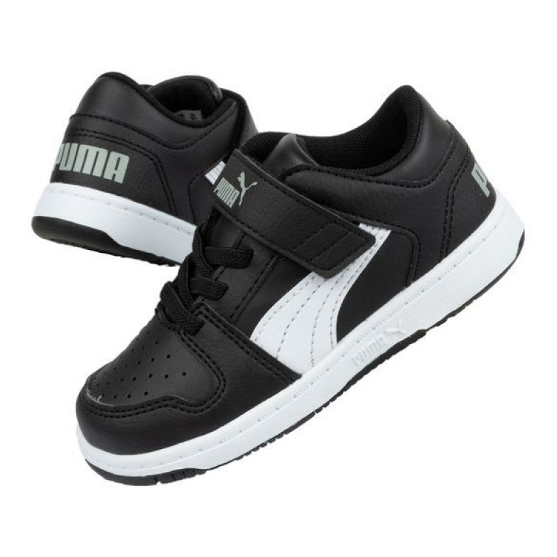 Puma Rebound Jr 370493 02 černá 1