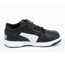 Puma Rebound Jr 370493 02 černá 3