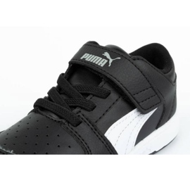 Puma Rebound Jr 370493 02 černá 5