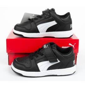 Puma Rebound Jr 370493 02 černá 9