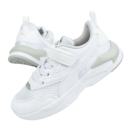 Puma X-Ray Jr 374395 02 bílý černý 1